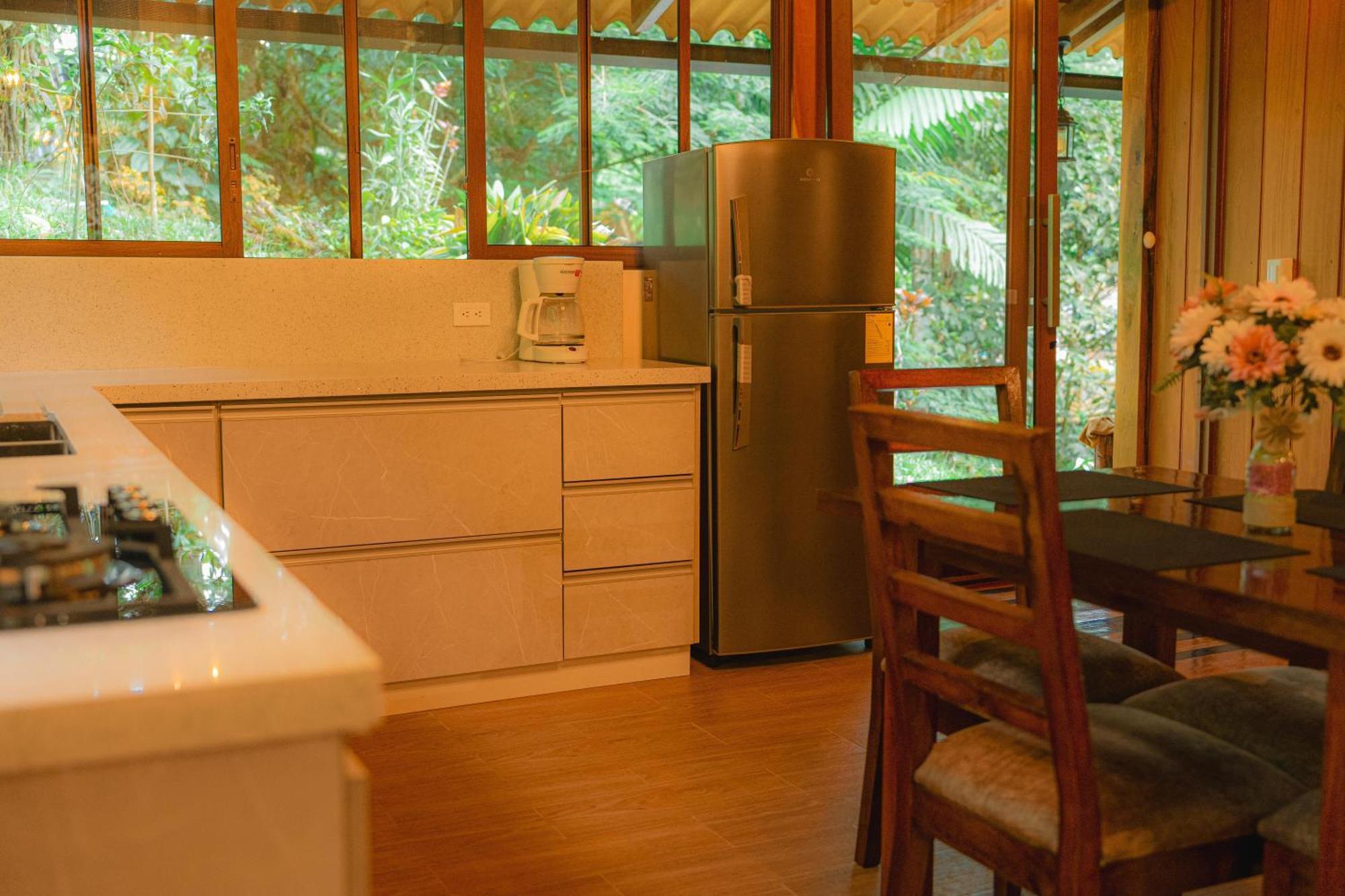 Finca Las Palmas Ecolodge Puyo Extérieur photo