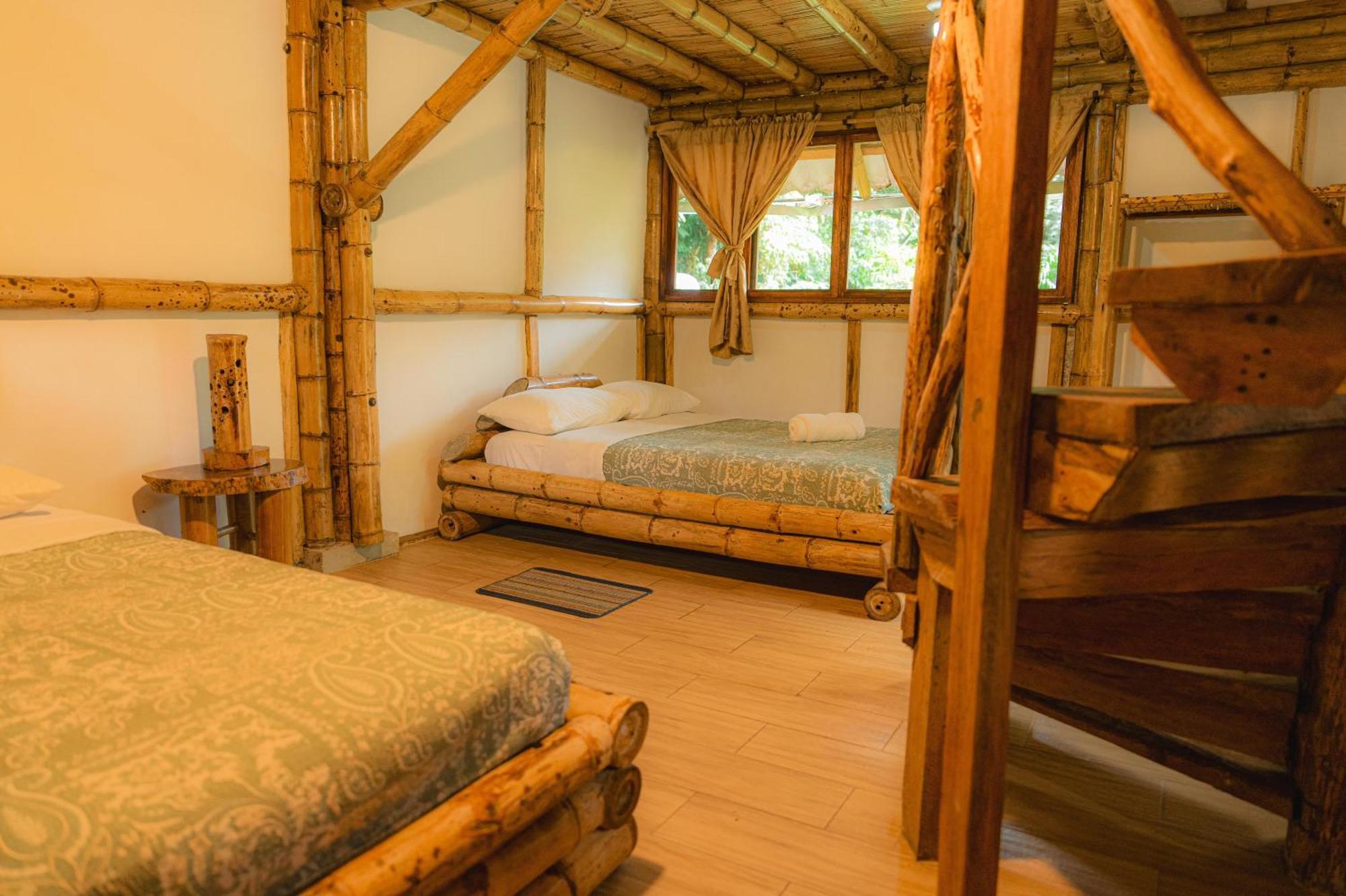 Finca Las Palmas Ecolodge Puyo Extérieur photo