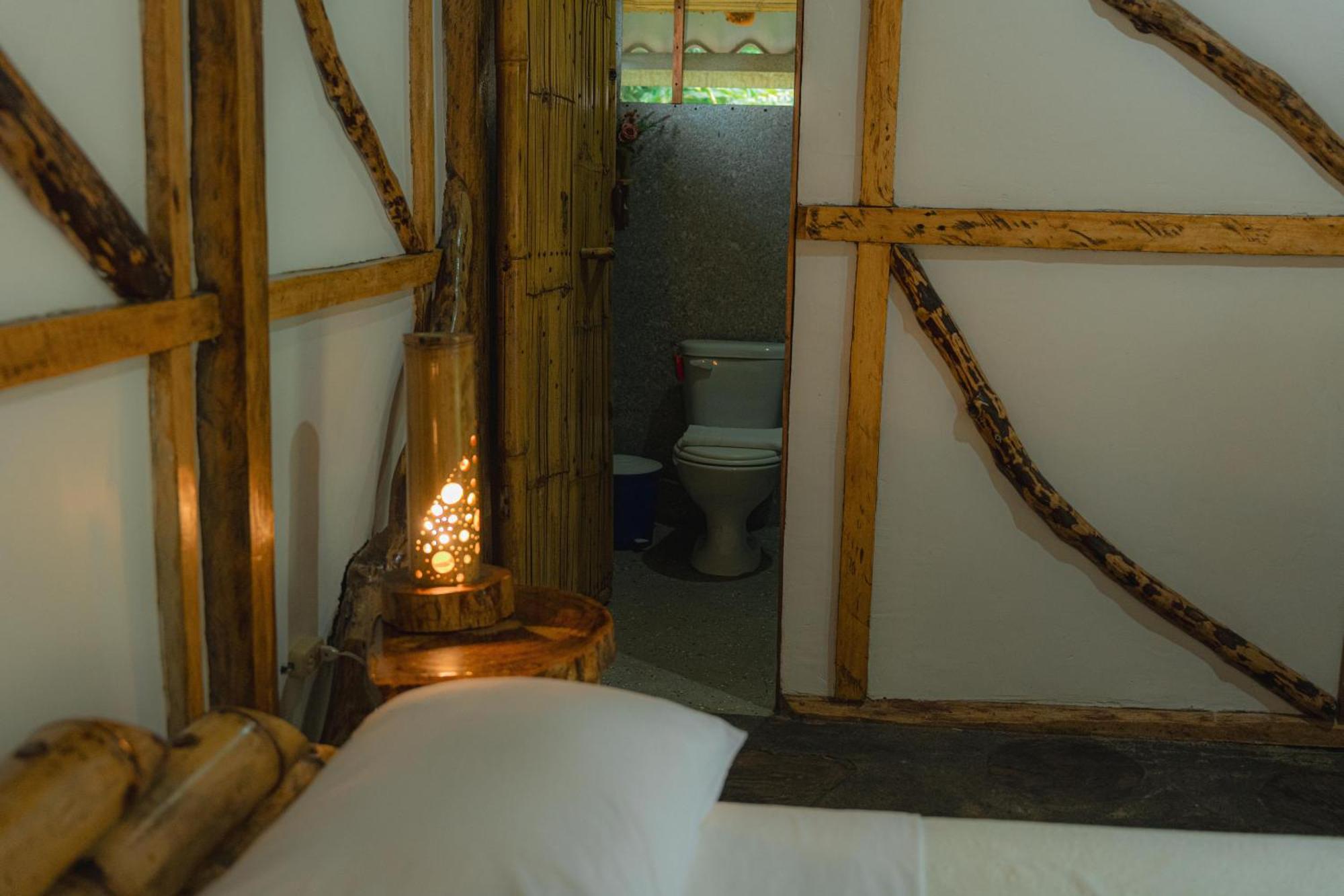 Finca Las Palmas Ecolodge Puyo Extérieur photo