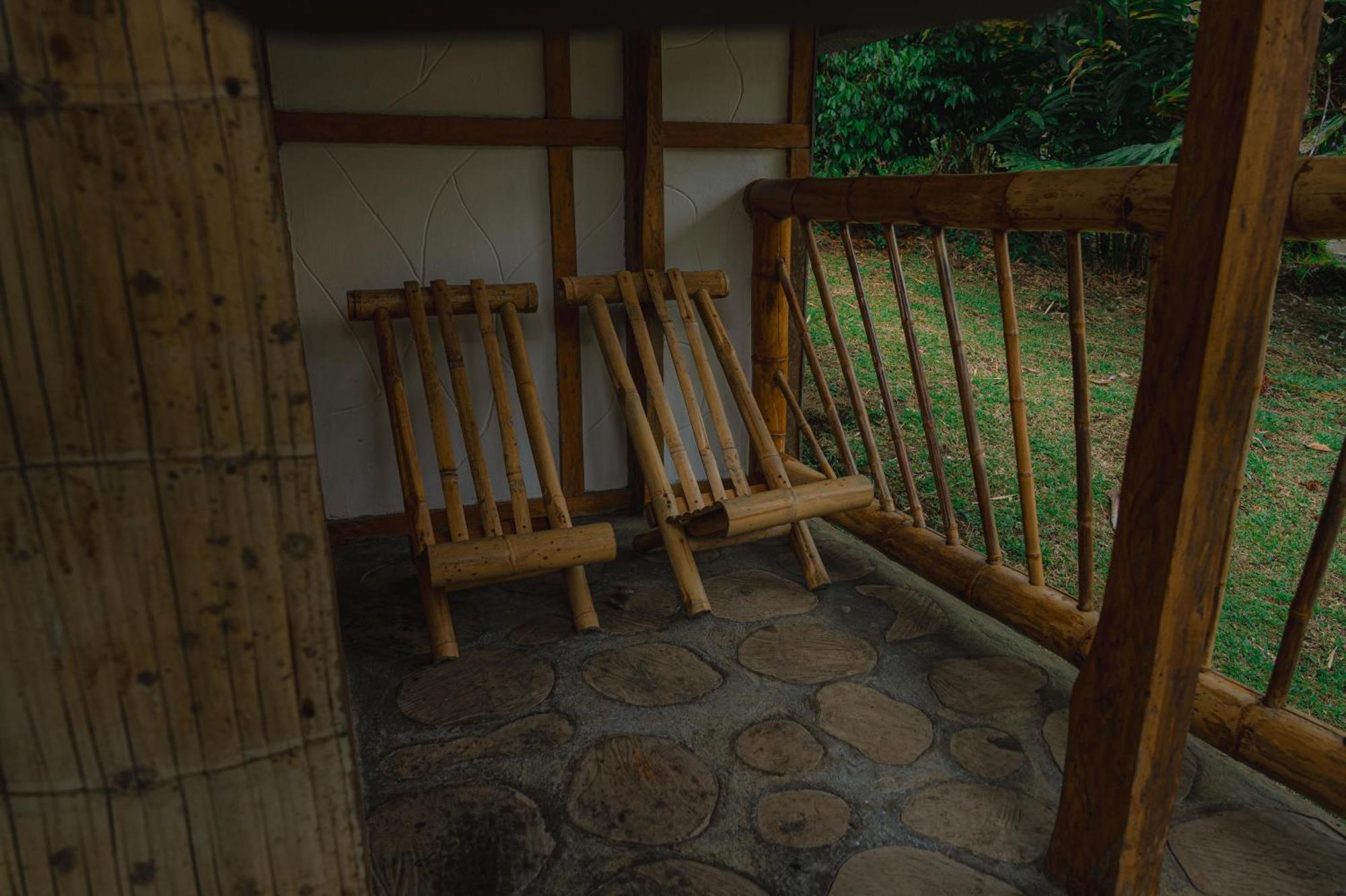 Finca Las Palmas Ecolodge Puyo Extérieur photo