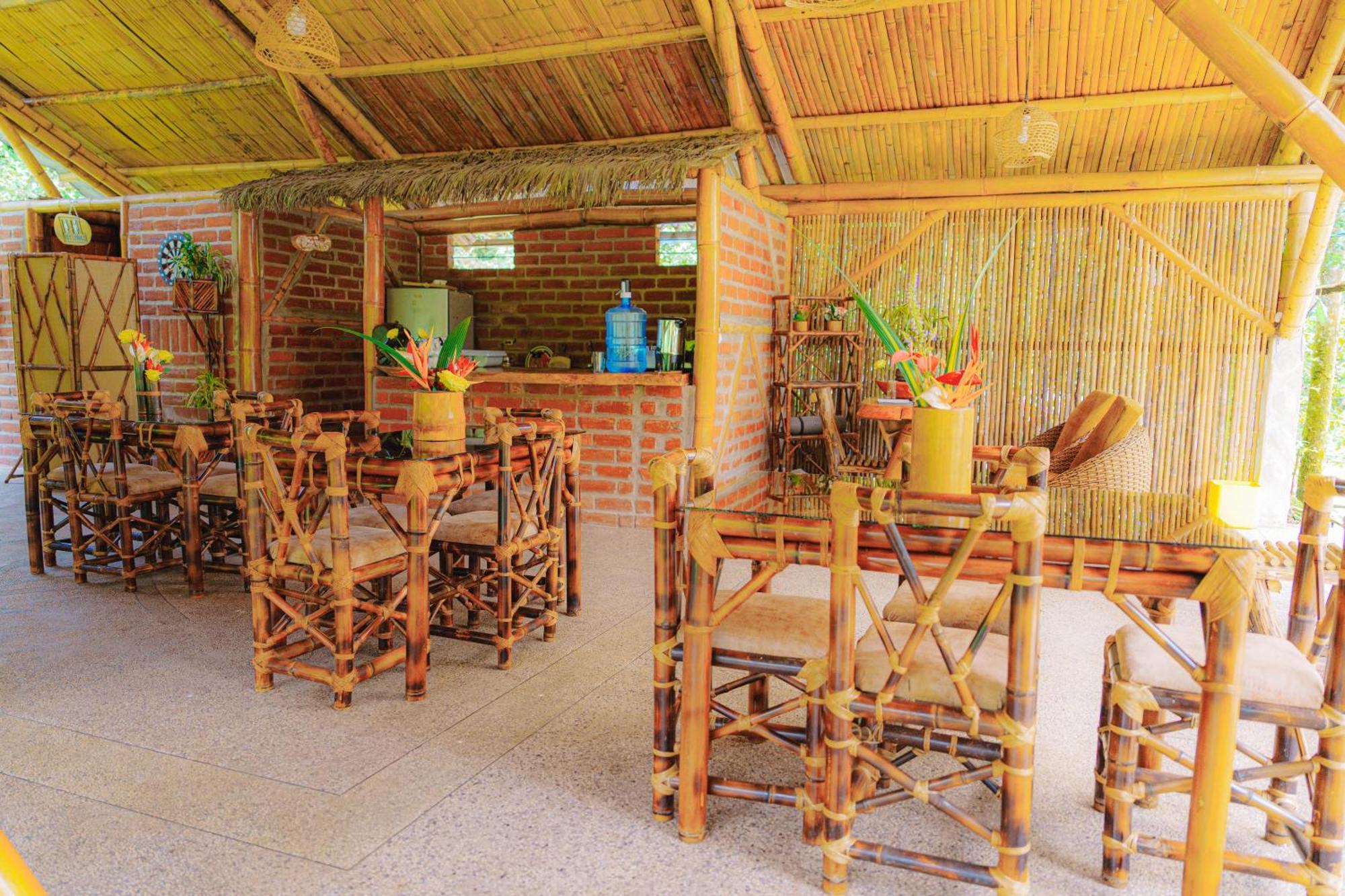 Finca Las Palmas Ecolodge Puyo Extérieur photo