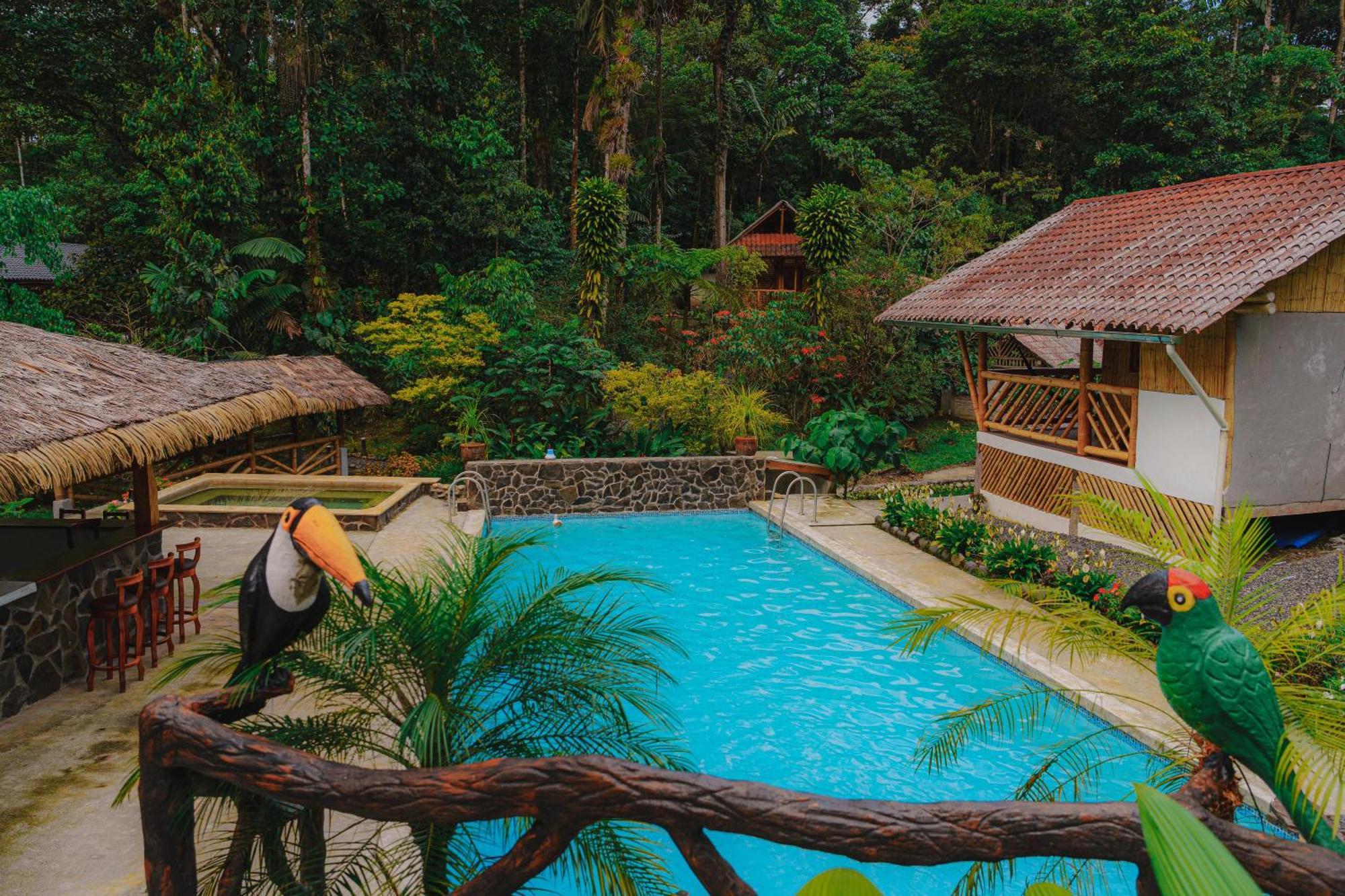 Finca Las Palmas Ecolodge Puyo Extérieur photo