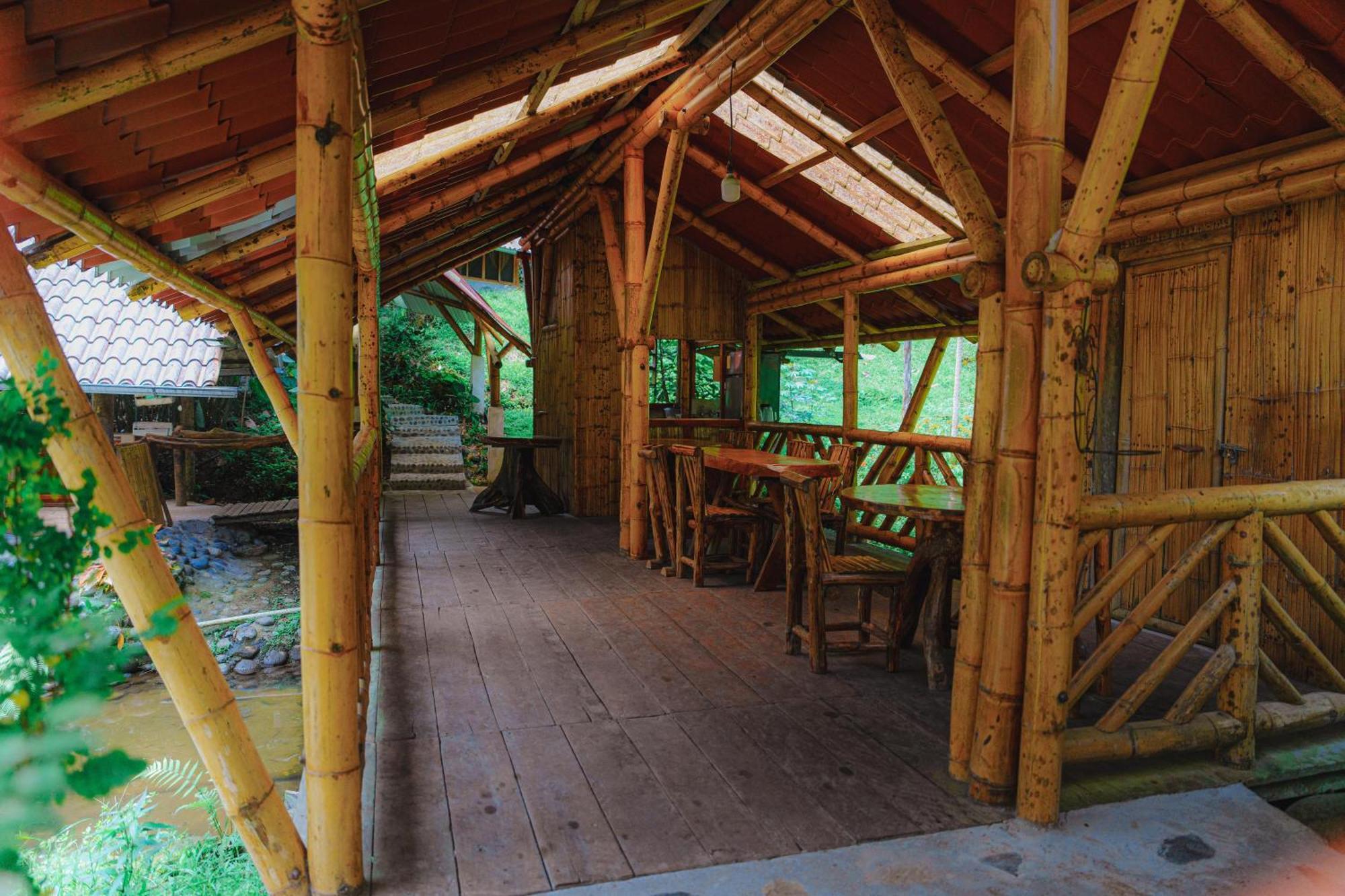 Finca Las Palmas Ecolodge Puyo Extérieur photo